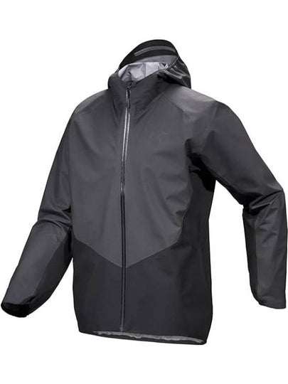 Norvan Shell Track Jacket Black - ARC'TERYX - BALAAN 2