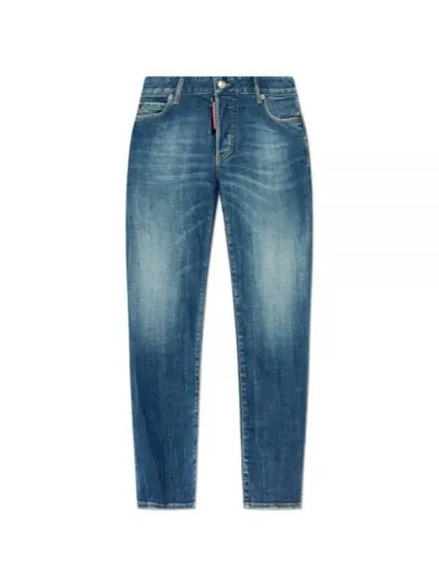 Women's Jennifer Skinny Jeans Blue - DSQUARED2 - BALAAN 2