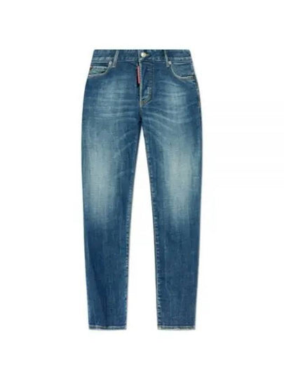 Women's Jennifer Skinny Jeans Blue - DSQUARED2 - BALAAN 2