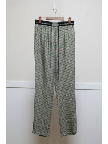 ss banded waist check pants - 3.1 PHILLIP LIM - BALAAN 1