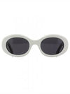 Eyewear Triomphe Acetate Sunglasses White - CELINE - BALAAN 2