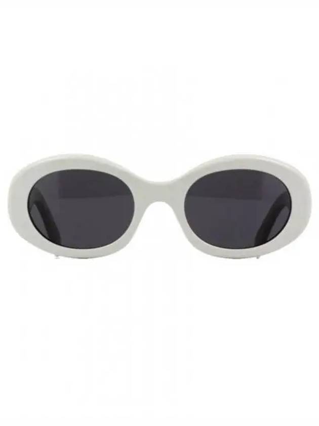 Eyewear Triomphe Acetate Sunglasses White - CELINE - BALAAN 2