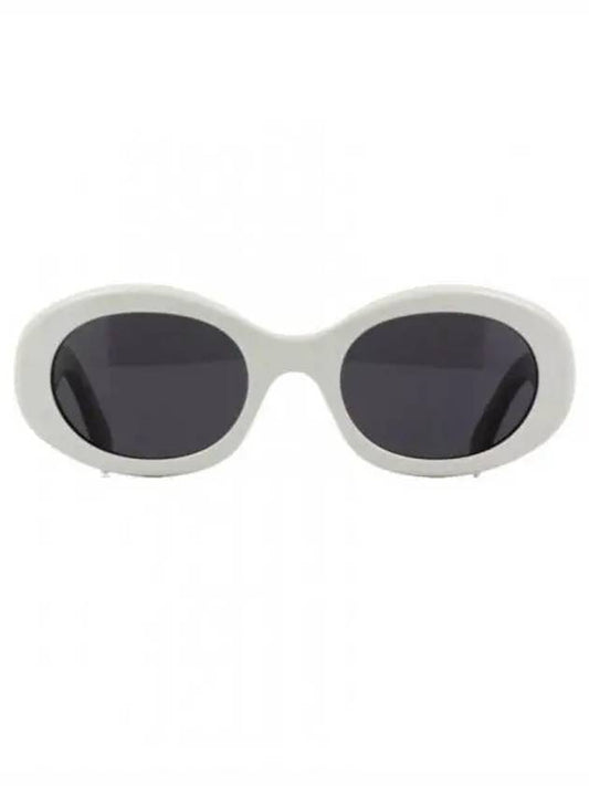 Eyewear Triomphe Acetate Sunglasses White - CELINE - BALAAN 2