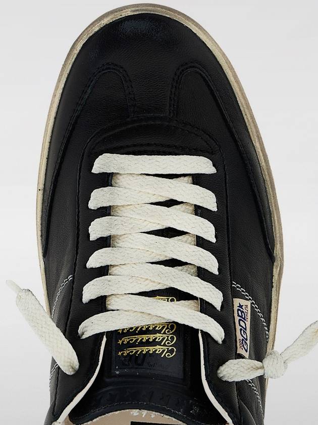 Soul Star Bio-Based Nappa Low Top Sneakers Black - GOLDEN GOOSE - BALAAN 5