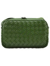 Classic Intrecciato Small Camera Bag Avocado - BOTTEGA VENETA - BALAAN 2