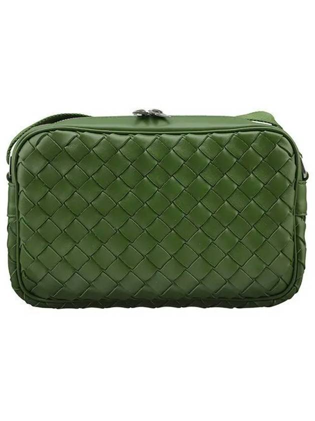 Classic Intrecciato Small Camera Bag Avocado - BOTTEGA VENETA - BALAAN 2