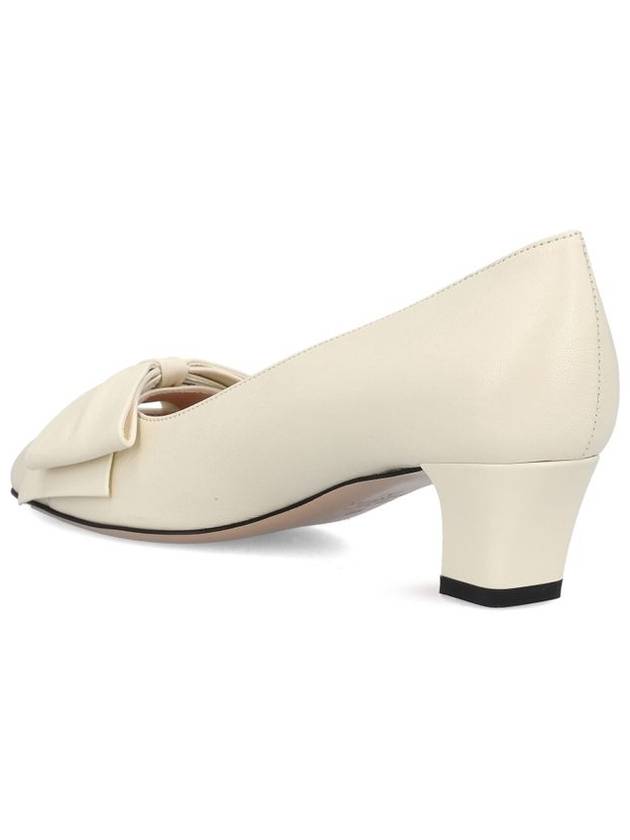 Valentino Garavani With Heel White - VALENTINO - BALAAN 3