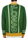 Golf Deuce MLM 2C AB03 GREEN Men s Crew Neck Wool Knit Sweater - MARK & LONA - BALAAN 5