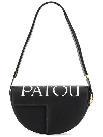 LEATHER SHOULDER BAG - PATOU - BALAAN 2