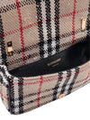 TB Logo Check Bouclé Mini Lola Cross Bag Beige - BURBERRY - BALAAN 8