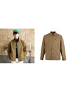 Golf Tennis Coach Jacket Jumper Brown - AVAVE - BALAAN 3