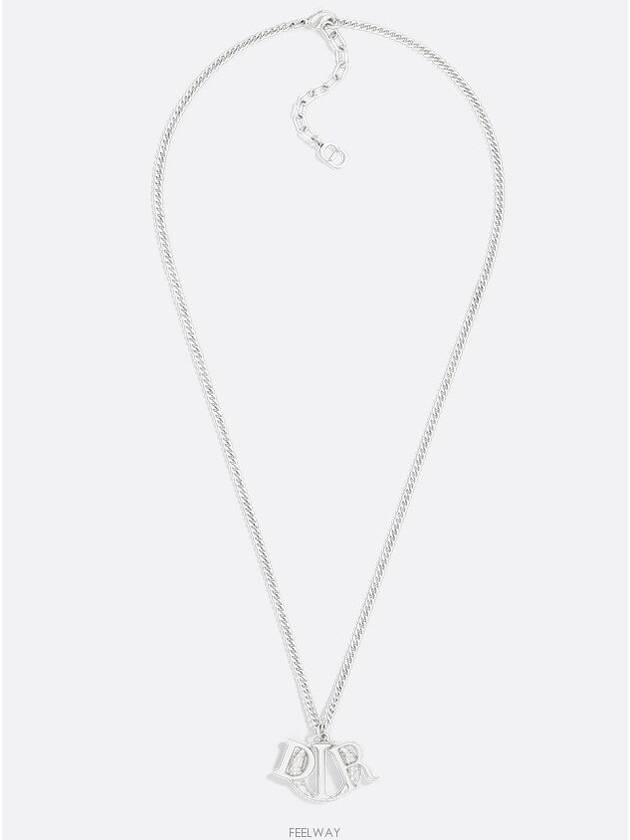 N2811HOMMT 000 Petit CD Treasure Necklace - DIOR - BALAAN 3