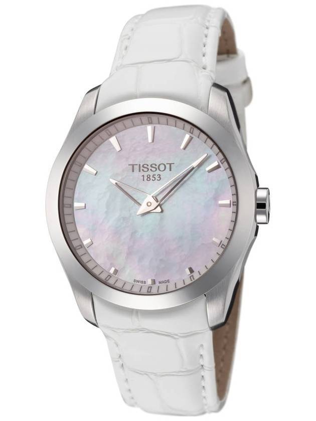 Couturier Grande Watch Mother of Pearl - TISSOT - BALAAN 1