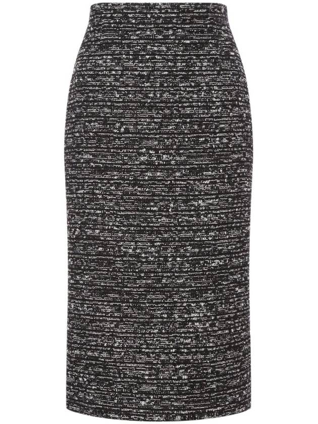 Alberta Ferretti Tweed Skirt Clothing - ALBERTA FERRETTI - BALAAN 1