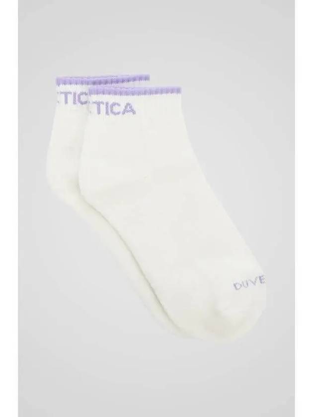 Athina A Violet Women s Socks - DUVETICA - BALAAN 1