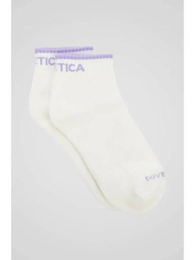 Athina A Violet Women s Socks - DUVETICA - BALAAN 1