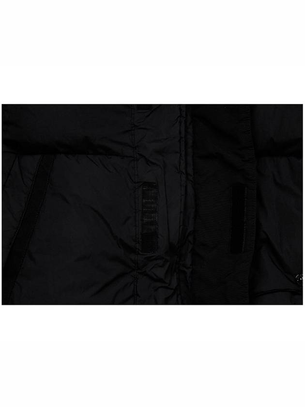 Wappen Patch Crinkle Labs Padding Black - STONE ISLAND - BALAAN 6