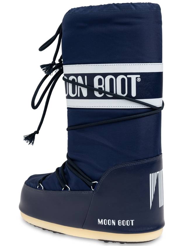 Moon Boot Snow Boots Icon Nylon, Men's, Navy Blue - MOON BOOT - BALAAN 5