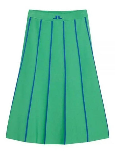 Women's Sally Knit Skirt Green - J.LINDEBERG - BALAAN 2