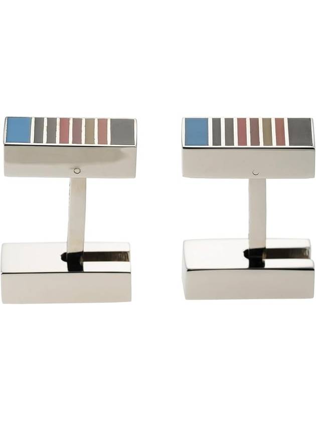 Signature Striped Flip Cufflinks - PAUL SMITH - BALAAN 3