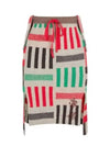 Embroidery Multi-Pattern Knit H Line Skirt - VIVIENNE WESTWOOD - BALAAN 2