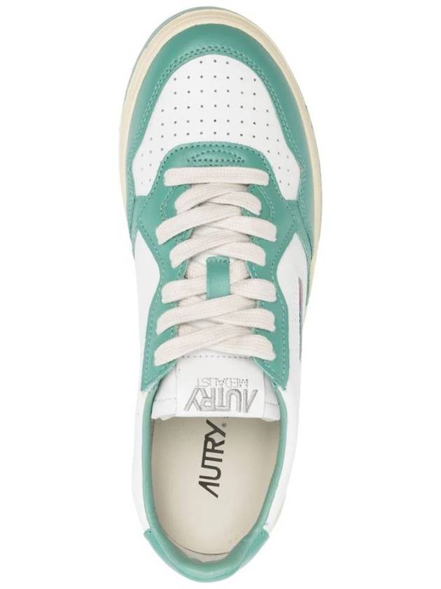 Medalist leather lace-up sneakers AULW - AUTRY - BALAAN 5