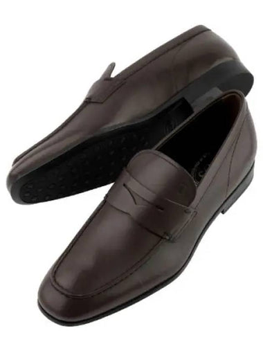 leather penny loafers - TOD'S - BALAAN 1