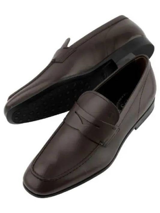 Leather penny loafers men s - TOD'S - BALAAN 1