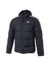 Essential Midweight Down Hooded Padding Navy - ADIDAS - BALAAN 3