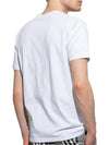 Chest ORB Logo Short Sleeve T-Shirt White - VIVIENNE WESTWOOD - BALAAN 5