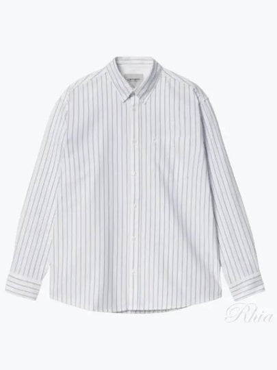 Men's Dowlen Long Sleeve Shirt White - CARHARTT WIP - BALAAN 2