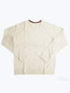 Men's Cotton Long Sleeve T-Shirt Ivory - PAUL SMITH - BALAAN 2