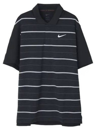 Men s Tiger Woods Dry Fit Striped Polo - NIKE - BALAAN 1