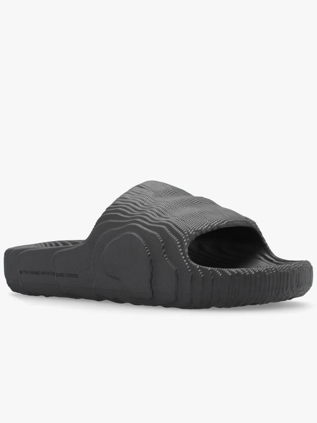 ADIDAS Originals ‘Adilette 22’ Slides, Women's, Grey - ADIDAS ORIGINALS - BALAAN 4