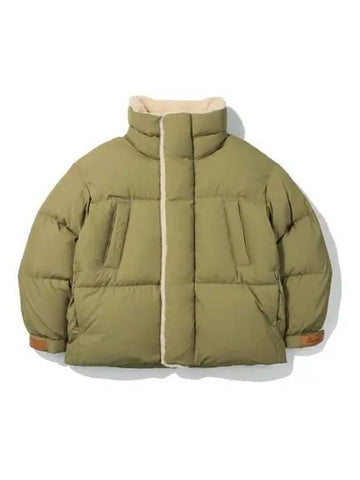 KODAK Brownie short down jacket LIGHT GREEN - KODO - BALAAN 1