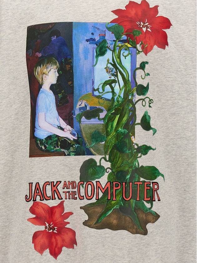 J.W. Anderson 'Jack And The Computer' Sweatshirt - JW ANDERSON - BALAAN 4