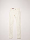 Straight Denim Jeans White - ACNE STUDIOS - BALAAN 2