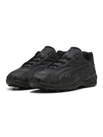 Inhale Essential Low Top Sneakers Black - PUMA - BALAAN 1