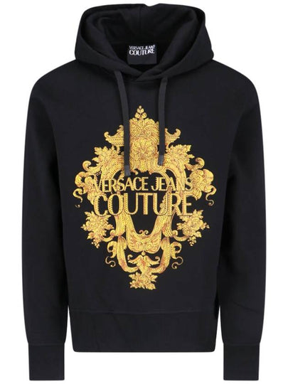 Baroque Line Hood Black - VERSACE - BALAAN 2