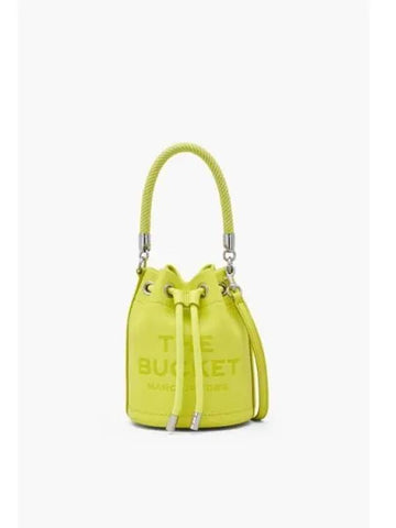 Leather the Mini Bucket Limoncello MBBAS24013YEX - MARC JACOBS - BALAAN 1