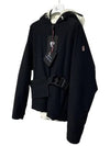 Grenoble Valpelline Belt Hooded Jacket Black - MONCLER - BALAAN 4