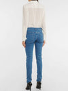 midrise skinny jeans - GIVENCHY - BALAAN 4