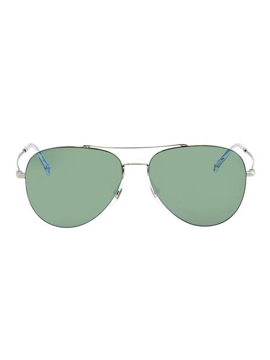 Eyewear Mirror Boeing Metal Sunglasses Green - GUCCI - BALAAN 1