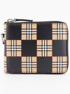 Check Board Zipper Halfwallet - BURBERRY - BALAAN 2