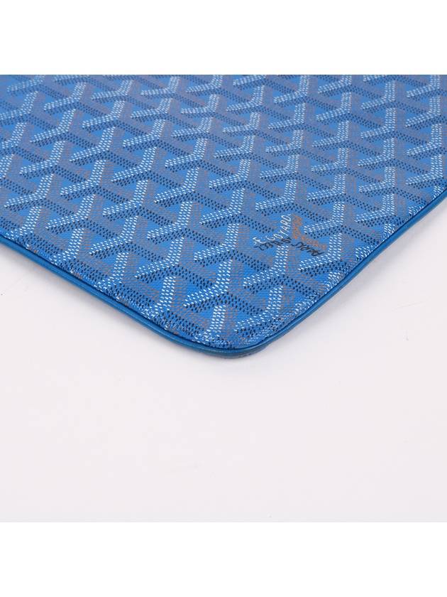 Special Blue Senna MM Men s Clutch Bag - GOYARD - BALAAN 8