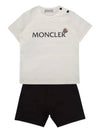 Moncler Kids Logo Top and Bottom Set 8M000218790N F09 - BOBO CHOSES - BALAAN 1