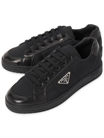 Downtown Re Nylon Men s Sneakers 2EE395 3ABU F0002 - PRADA - BALAAN 1