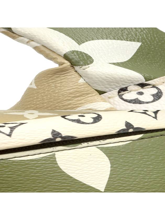 Khaki Green Beige Monogram Coated Canvas Bumbag Hip Sack Belt Bag M44611 - LOUIS VUITTON - BALAAN 10