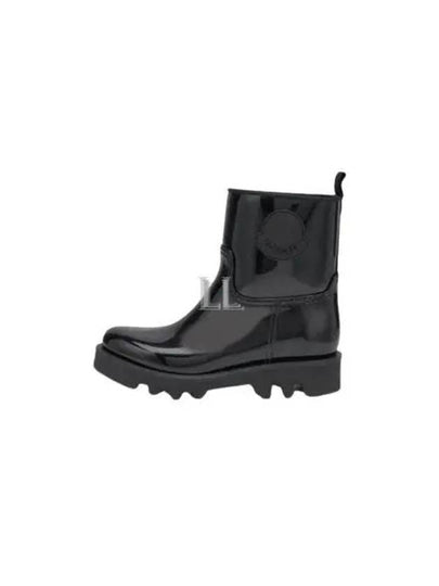 Women's Ginette Rain Boots Black - MONCLER - BALAAN 2