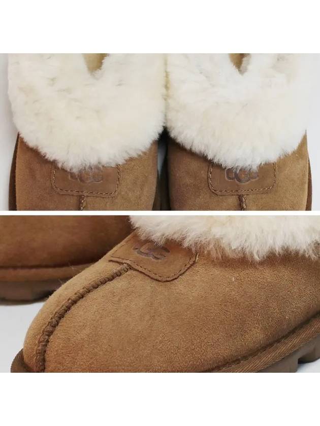 Women's Coquette Slippers Chestnut - UGG - BALAAN 5